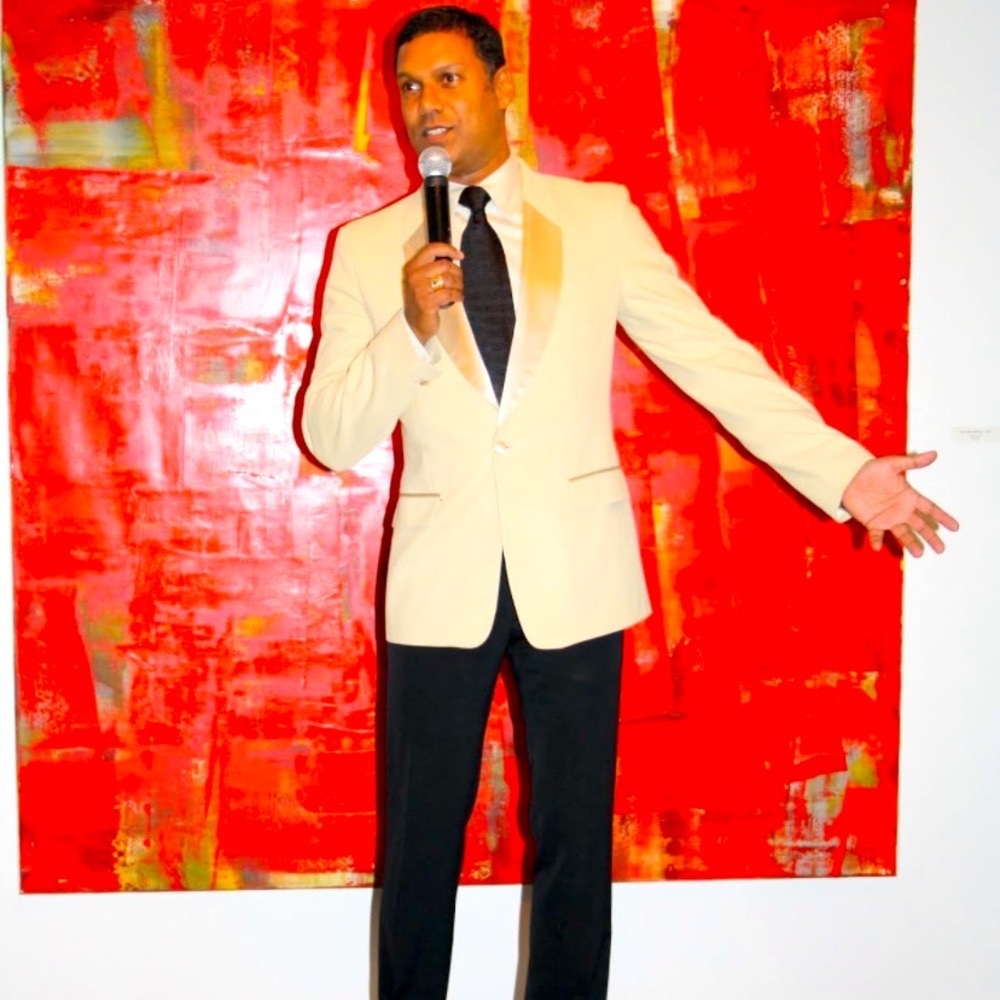 The fabric of the jacket is PimaCott cotton from Italy and has water spots.